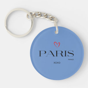 Paris moderne France Coeur Cool xoxo