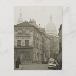 Paris, Montmartre Postkarte