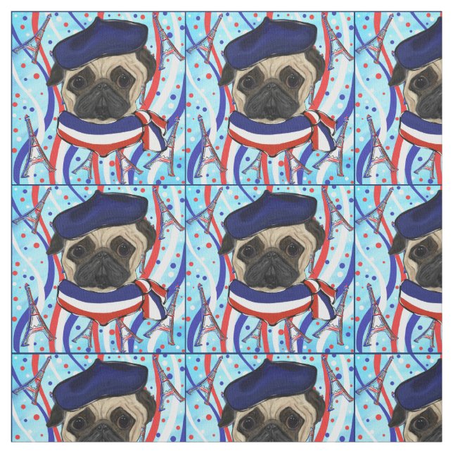 PARIS MOPS STOFF (Muster)