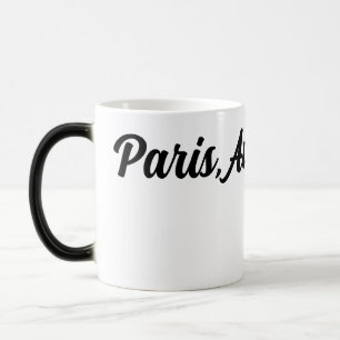 Paris-motiv verwandlungstasse