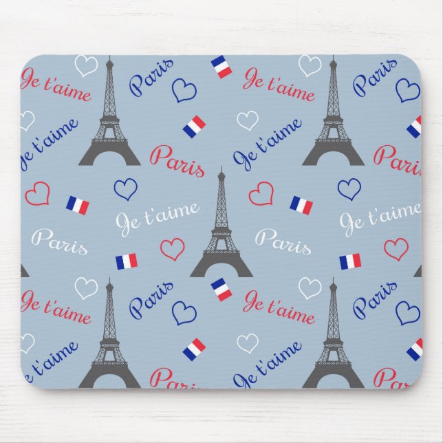 Paris Mousepad (Vorne)
