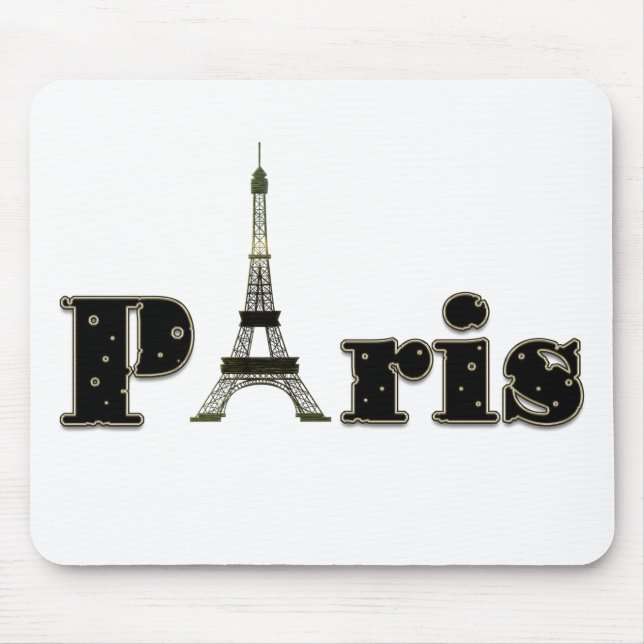Paris Mousepad (Vorne)