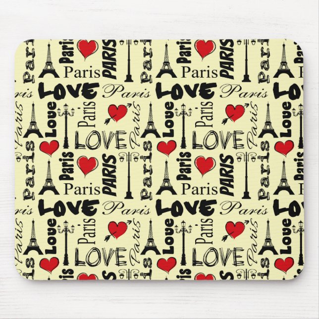 Paris Mousepad (Vorne)