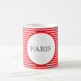 PARIS Mug Kaffeetasse