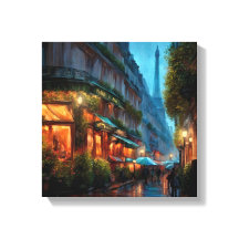 Paris nach Nacht