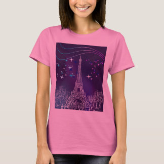 Paris nachts T-Shirt