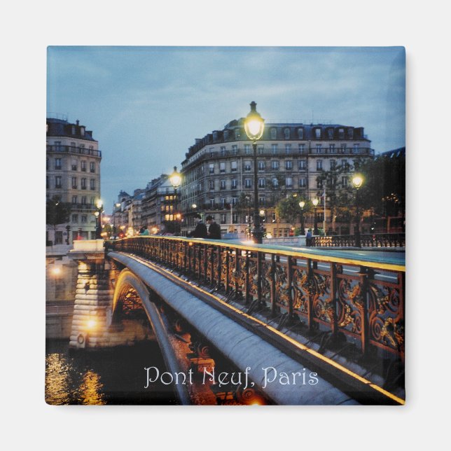 Paris Night Magnet (Vorne)