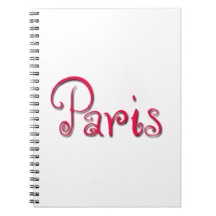 Paris Notizblock
