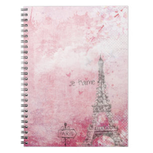 Paris Notizblock