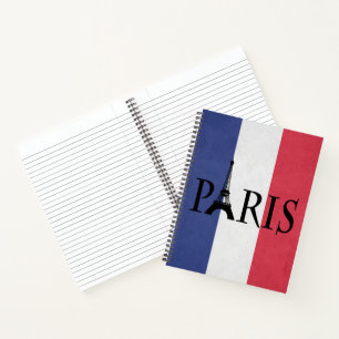 Paris Notizbuch