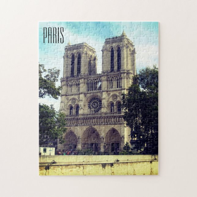 Paris notre dame (Vertikal)