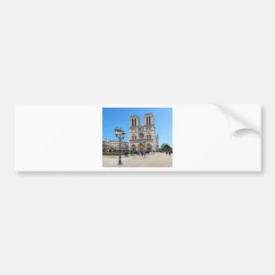 PARIS Notre Dame Autoaufkleber