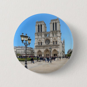 PARIS Notre Dame Button