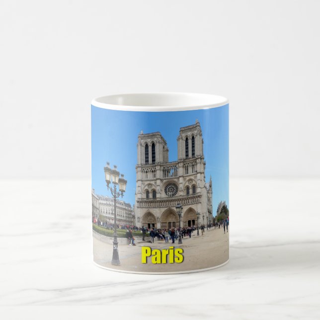 PARIS Notre Dame Kaffeetasse (Mittel)