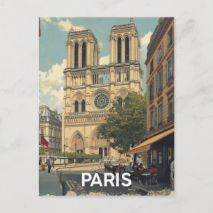 Paris Notre Dame Postkarte