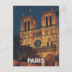 Paris Notre Dame Postkarte