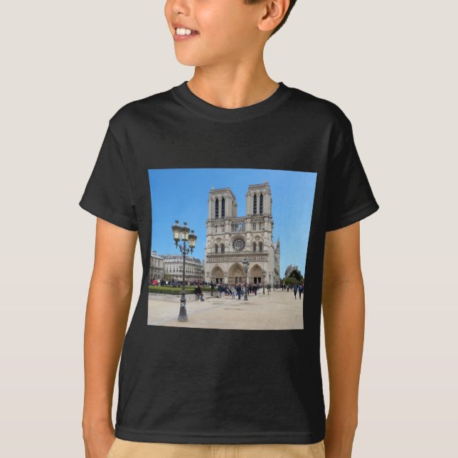 PARIS Notre Dame T-Shirt (Vorderseite)