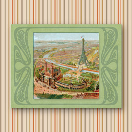 Paris Nouveau Postkarte