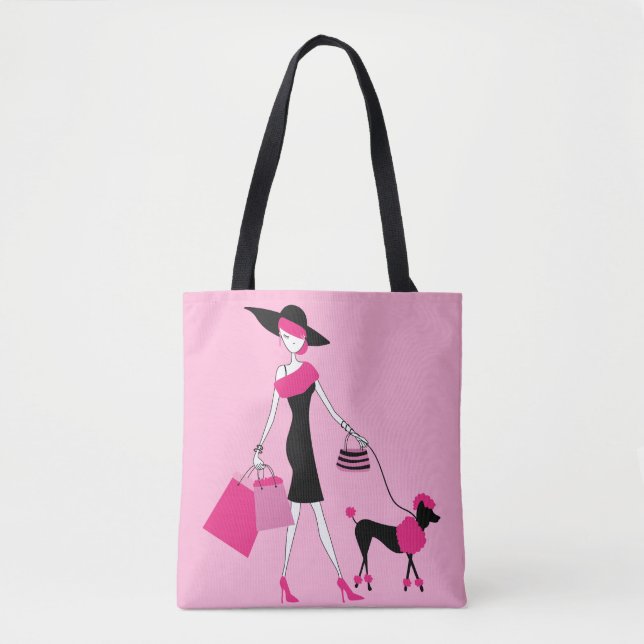 Paris Ooo, La La! Tasche (Vorderseite)