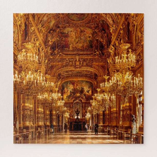 Paris Opera Garnier Räume Aussicht (Vertikal)