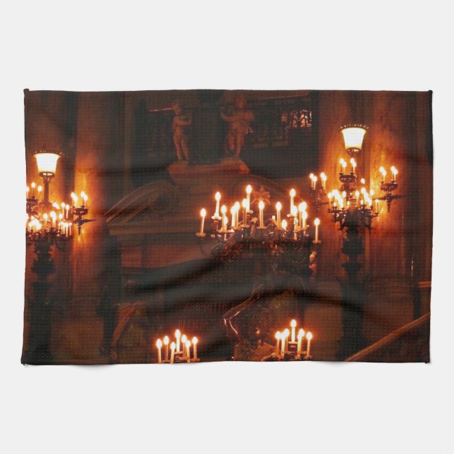 Paris Opera House / Palais Garnier Handtuch (Horizontal)