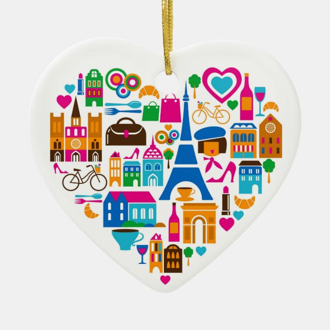 Paris Ornament - SRF (Vorne)