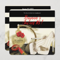 Paris Parfum Parfum Parfum Rose Heelse & Lipstick 