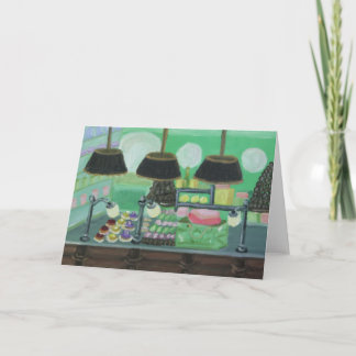 "Paris Pâtisserie " Karte