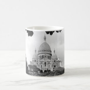 Paris Photography Montmartre Sacré-Coeur Carousel Kaffeetasse