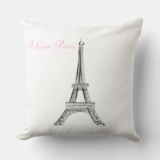Paris Pillow Kissen (Vorderseite)