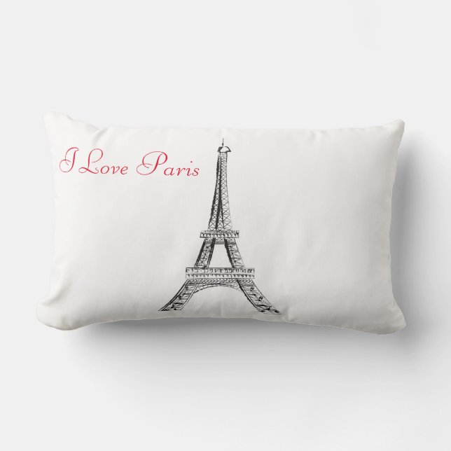 Paris Pillow Lendenkissen (Vorderseite)