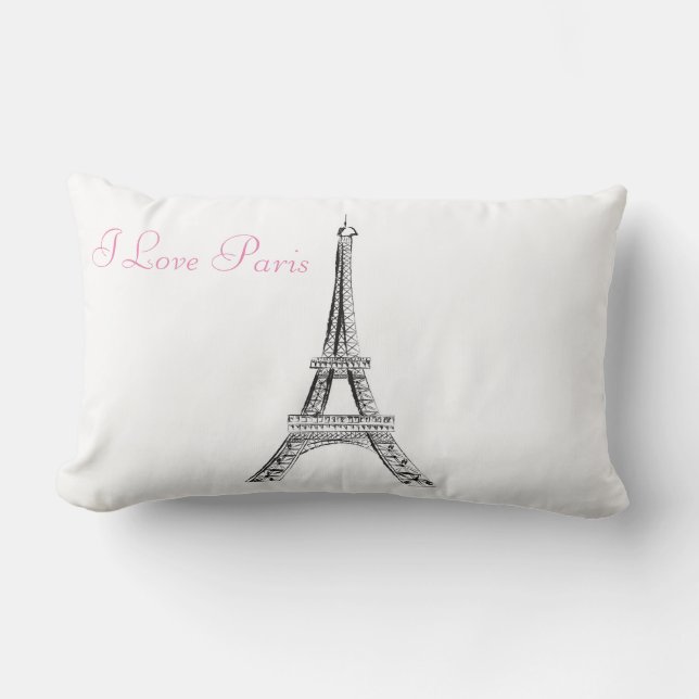 Paris Pillow Lendenkissen (Vorderseite)