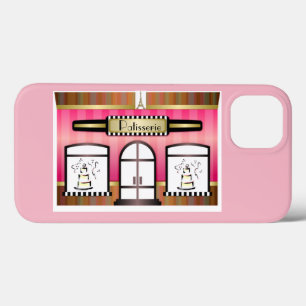 Paris Pink Patisserie Case-Mate iPhone Hülle