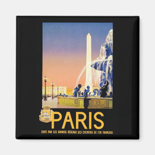 Paris ~ Place del la Concorde Magnet