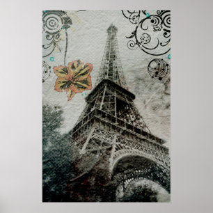 Paris-Plakat Poster