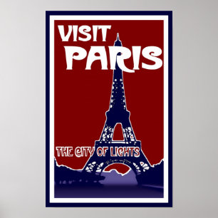Paris-Plakat Poster