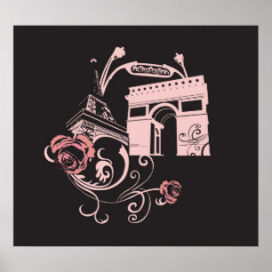 Paris-Plakat Poster