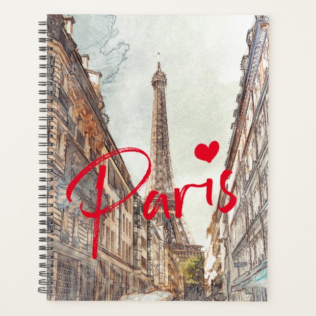 Paris Planner (Devant)
