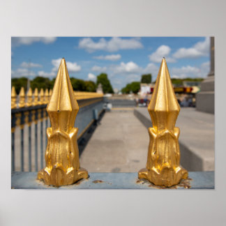 Paris Platz der Eintracht Poster