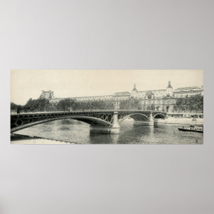 Paris Pont Bridge Poster