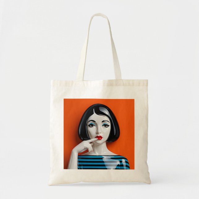 Paris Pop Tasche (Vorne)
