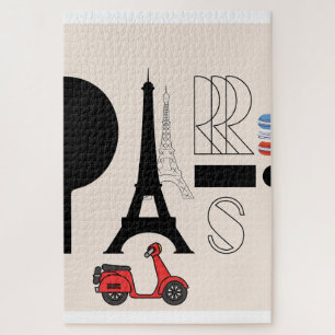 PARIS POSTCARD