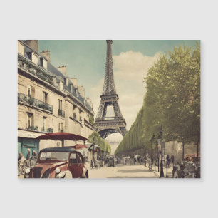 Paris Postcard Magnetkarte