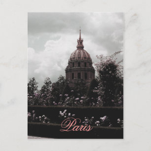 Paris Postcard Postkarte