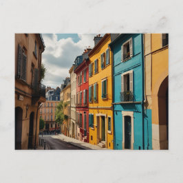 PARIS POSTCARD POSTKARTE