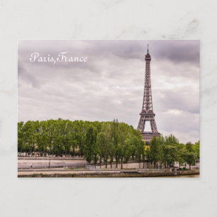 Paris Postcard Postkarte