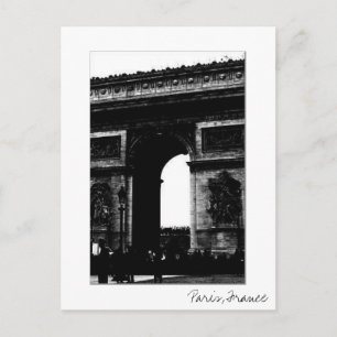 Paris Postcard Postkarte
