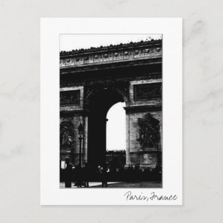 Paris Postcard Postkarte