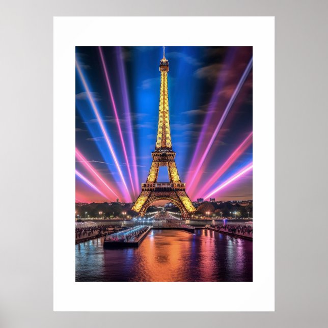 Paris Poster (Vorne)