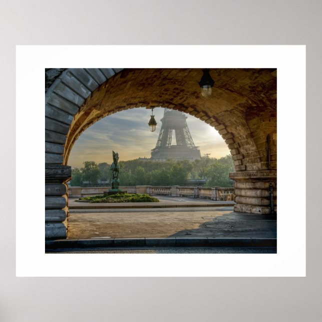 Paris Poster (Vorne)